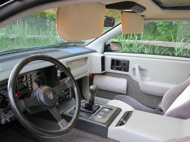 1985 Pontiac Fiero Passion