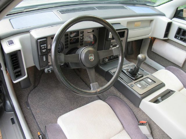 1985 Pontiac Fiero Passion