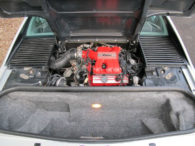 1985 Pontiac Fiero Passion