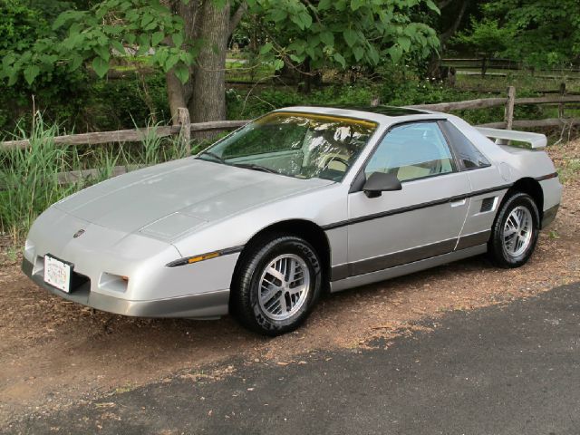 1985 Pontiac Fiero Passion