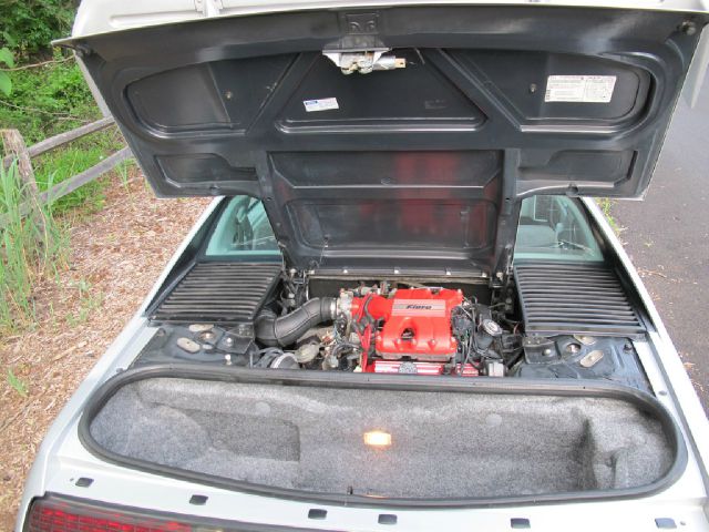 1985 Pontiac Fiero Passion