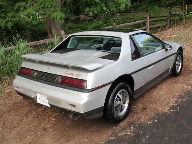 1985 Pontiac Fiero Passion