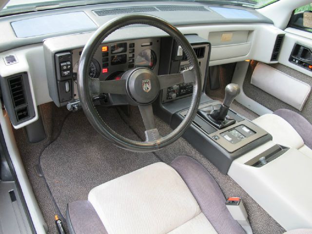 1985 Pontiac Fiero Passion