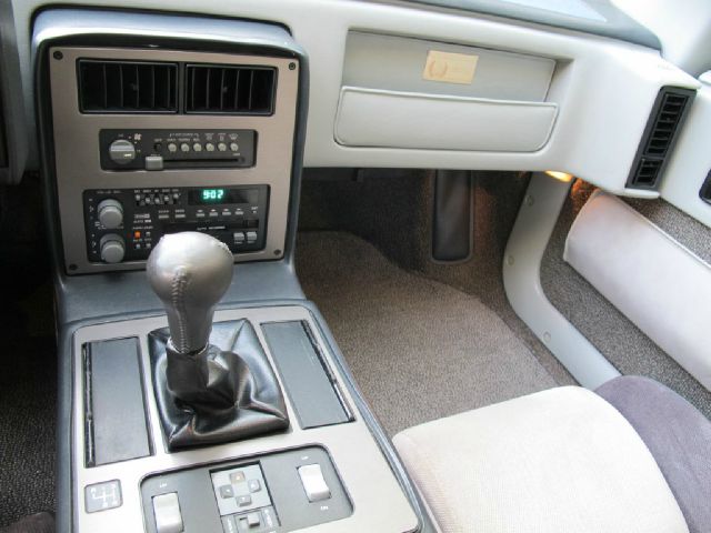 1985 Pontiac Fiero Passion