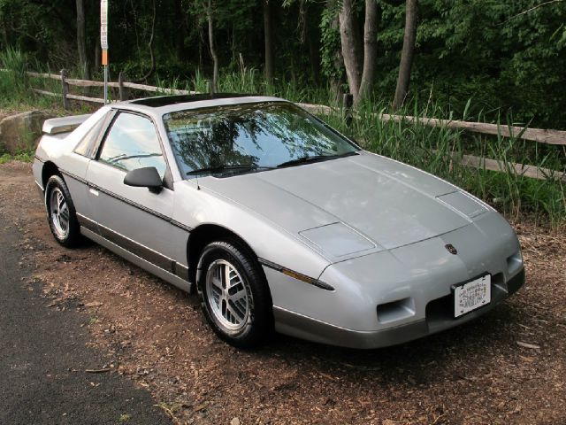 1985 Pontiac Fiero Passion