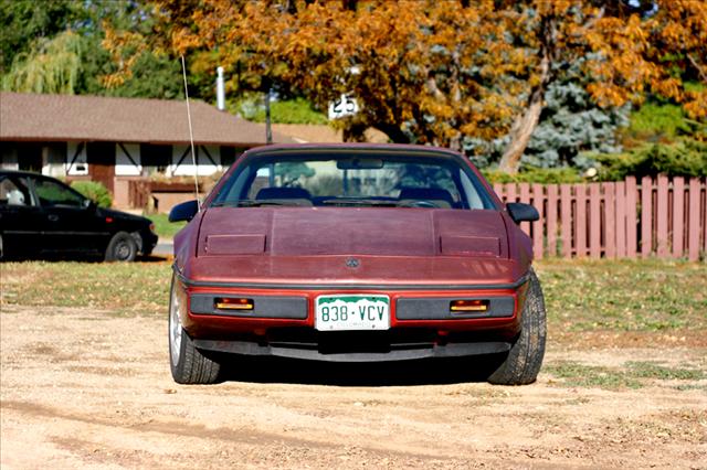 1986 Pontiac Fiero Unknown