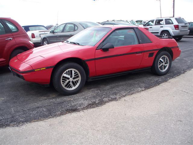 1988 Pontiac Fiero 330i Sport Prem