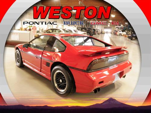 1988 Pontiac Fiero Passion