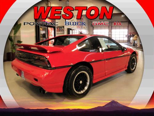 1988 Pontiac Fiero Passion