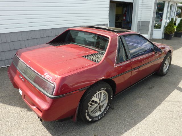 1988 Pontiac Fiero GSX