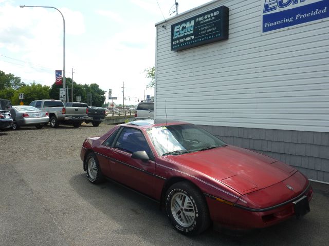 1988 Pontiac Fiero GSX