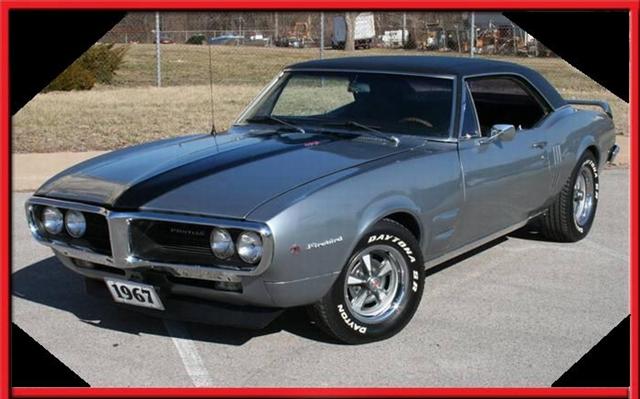 1967 Pontiac Firebird GT Premium