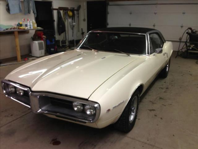 1967 Pontiac Firebird Unknown