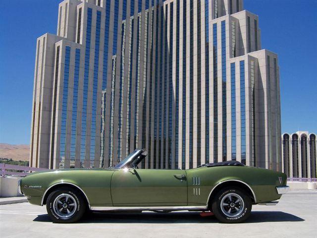 1968 Pontiac Firebird 1.8T Quattro