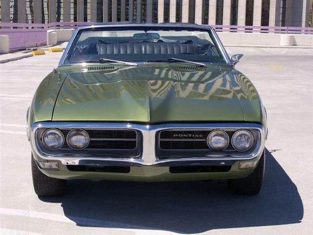 1968 Pontiac Firebird 1.8T Quattro