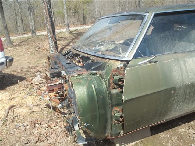 1969 Pontiac Firebird 4dr Sdn V6 CXL