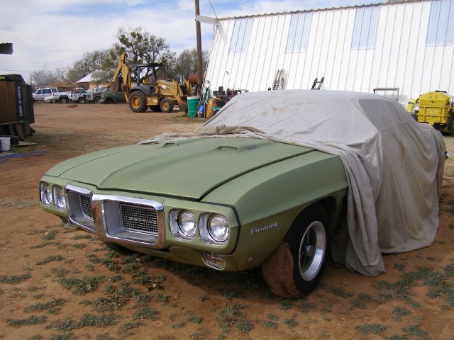 1969 Pontiac Firebird LT Leather 4x4