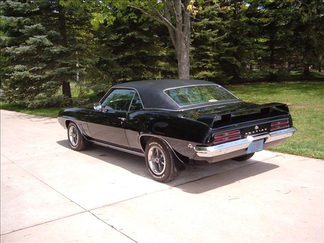 1969 Pontiac Firebird Unknown