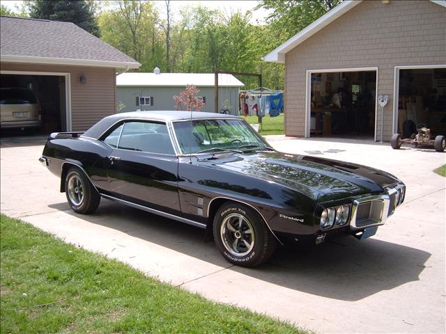 1969 Pontiac Firebird Unknown