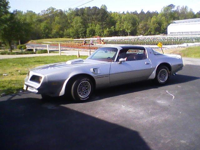 1978 Pontiac Firebird 4dr Sdn V6 CXL