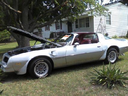 1978 Pontiac Firebird 4dr Sdn V6 CXL