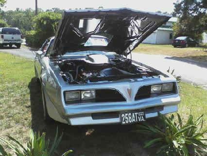 1978 Pontiac Firebird 4dr Sdn V6 CXL