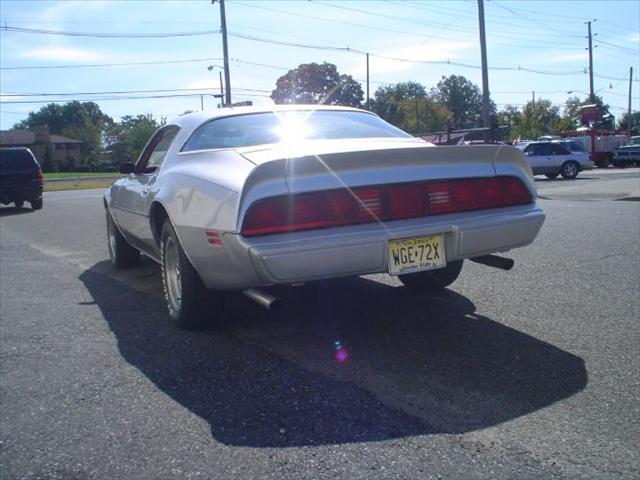 1979 Pontiac Firebird Unknown