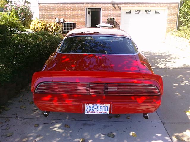 1979 Pontiac Firebird Base