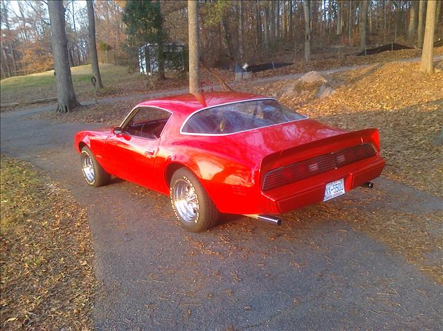 1979 Pontiac Firebird Base