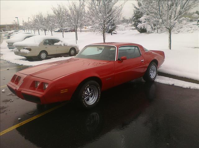 1979 Pontiac Firebird Base