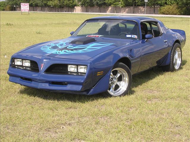 1979 Pontiac Firebird 4dr Sdn V6 CXL