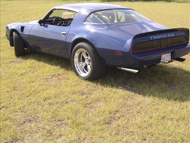 1979 Pontiac Firebird 4dr Sdn V6 CXL