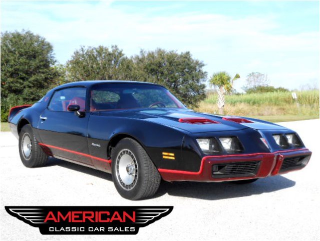 1981 Pontiac Firebird LT Leather 4x4