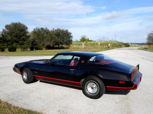 1981 Pontiac Firebird LT Leather 4x4