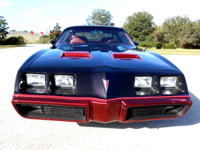 1981 Pontiac Firebird LT Leather 4x4