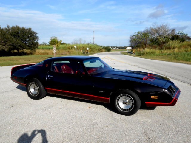 1981 Pontiac Firebird LT Leather 4x4