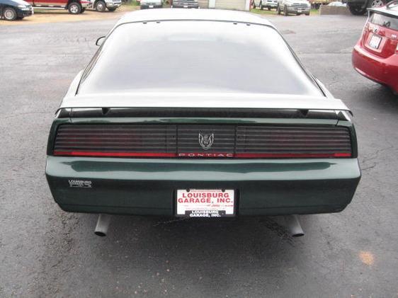 1982 Pontiac Firebird 4dr Sdn V6 CXL