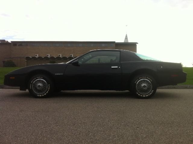 1982 Pontiac Firebird Unknown