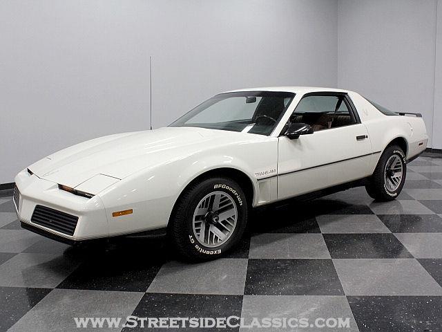 1983 Pontiac Firebird 4dr Sdn V6 CXL