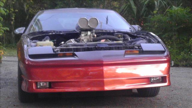 1986 Pontiac Firebird 4dr Sdn V6 CXL