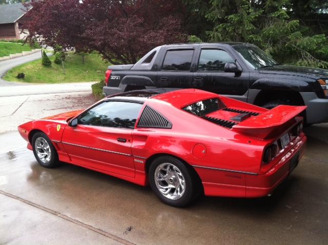 1986 Pontiac Firebird Unknown