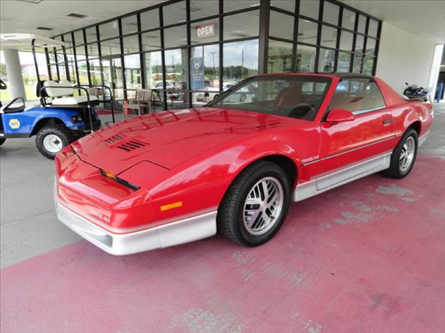 1986 Pontiac Firebird 4dr Sdn V6 CXL