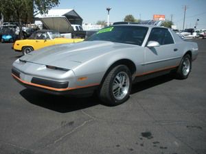 1987 Pontiac Firebird Base