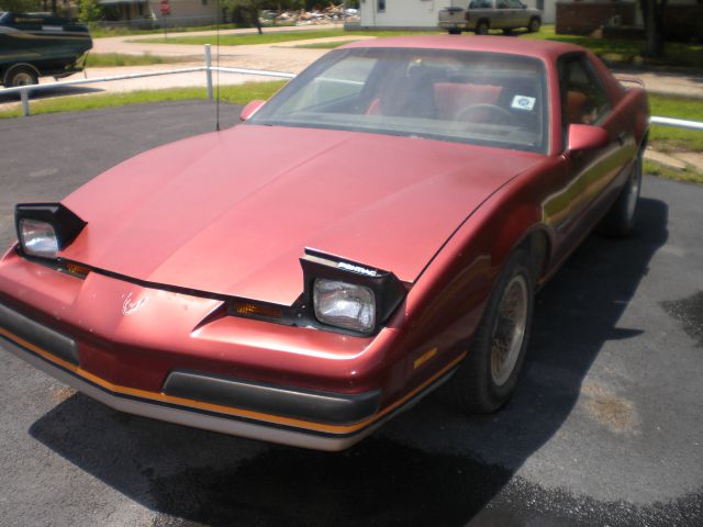 1987 Pontiac Firebird Base