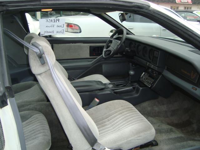 1989 Pontiac Firebird Base