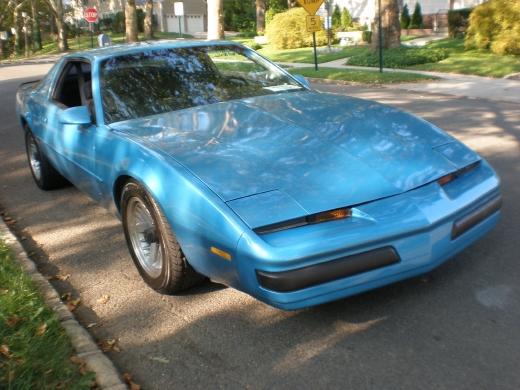 1989 Pontiac Firebird SUT Sport Utility Pickup 4D