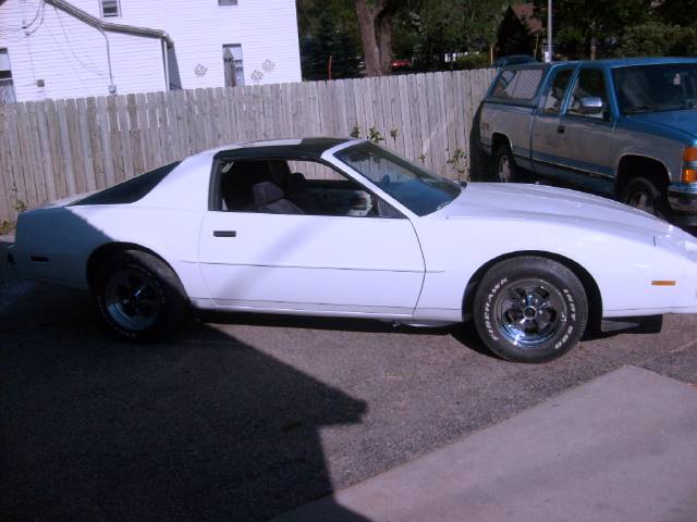 1989 Pontiac Firebird Unknown