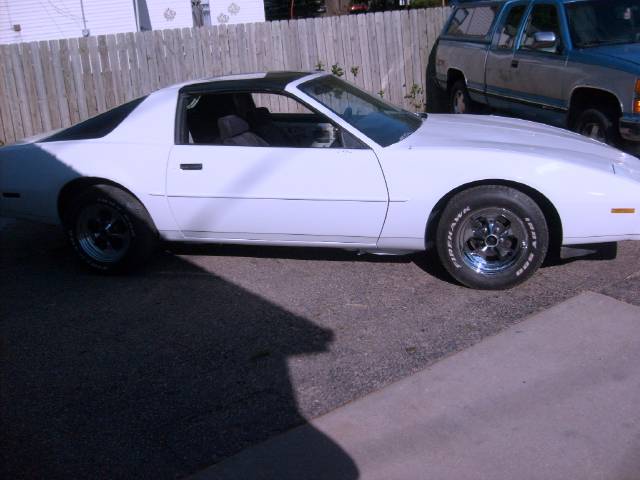 1989 Pontiac Firebird Unknown