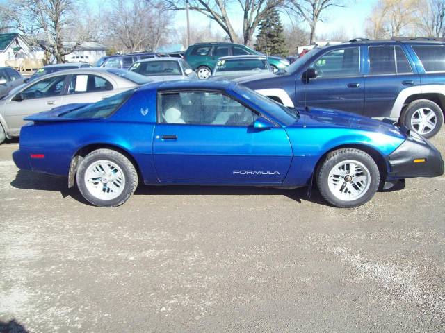 1991 Pontiac Firebird Unknown