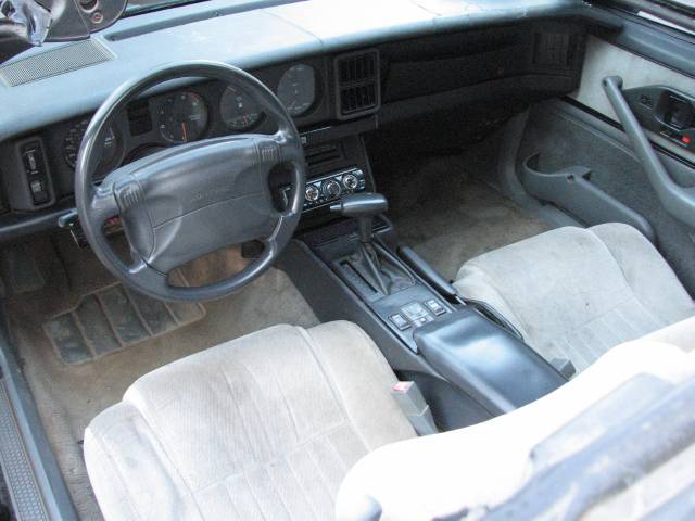 1991 Pontiac Firebird Base